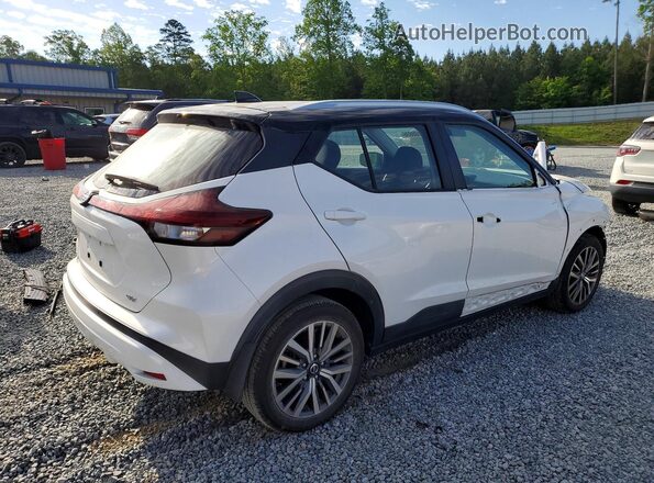 3N1CP5CV4ML529900 2021 NISSAN KICKS White Задня права чверть