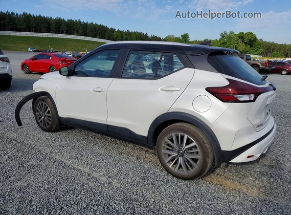 3N1CP5CV4ML529900 2021 NISSAN KICKS White Задня ліва чверть
