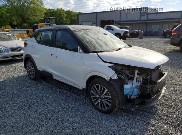 3N1CP5CV4ML529900 2021 NISSAN KICKS White Передня права чверть