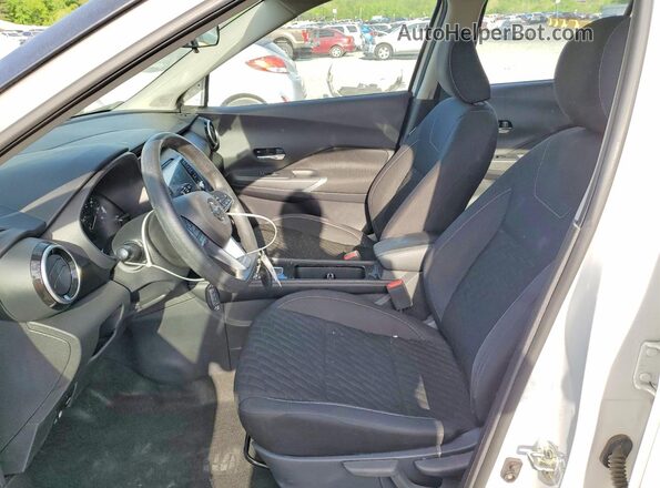 3N1CP5CV4ML529900 2021 NISSAN KICKS White Вид салону спереду