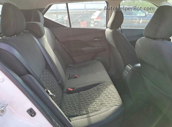 3N1CP5CV4ML529900 2021 NISSAN KICKS White Вид задніх сидінь