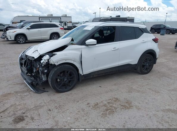 3N1CP5CV4NL514105 2022 NISSAN KICKS White Front left