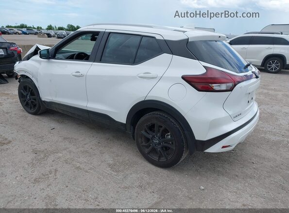 3N1CP5CV4NL514105 2022 NISSAN KICKS White Rear left