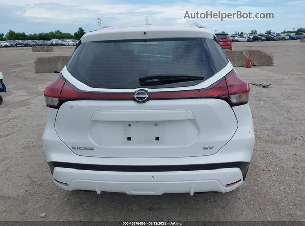 3N1CP5CV4NL514105 2022 NISSAN KICKS White 