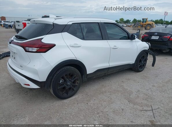 3N1CP5CV4NL514105 2022 NISSAN KICKS White Rear right