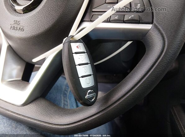 3N1CP5CV4NL514105 2022 NISSAN KICKS White Dashboard view