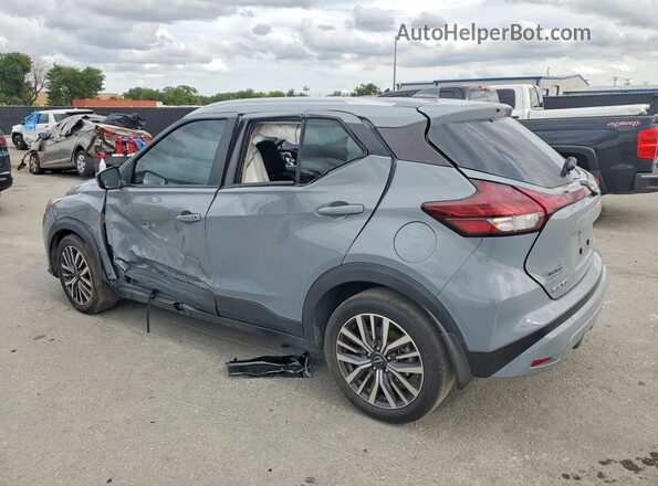 3N1CP5CV4NL523399 2022 NISSAN KICKS Gray Rear left