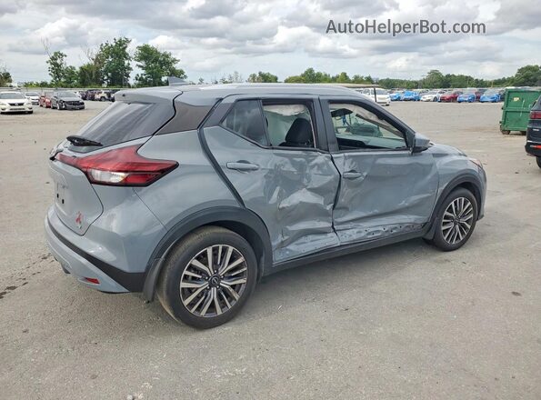 3N1CP5CV4NL523399 2022 NISSAN KICKS Gray Rear right