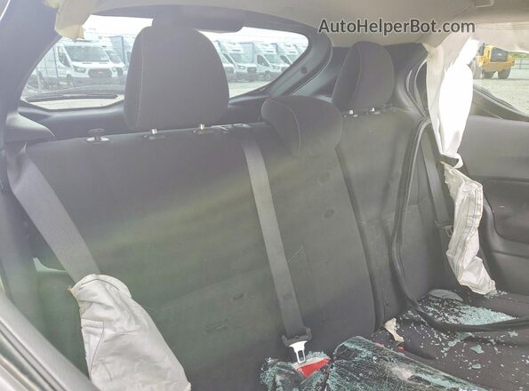 3N1CP5CV4NL523399 2022 NISSAN KICKS Gray Rear seats view