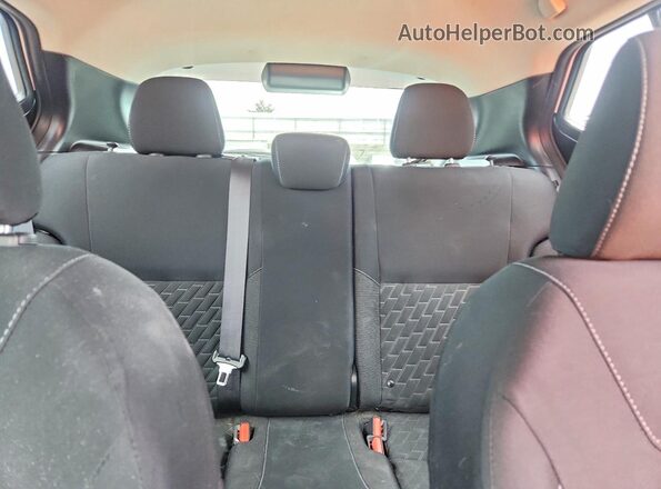 3N1CP5CV4NL527727 2022 NISSAN KICKS Белый Вид задних сидений