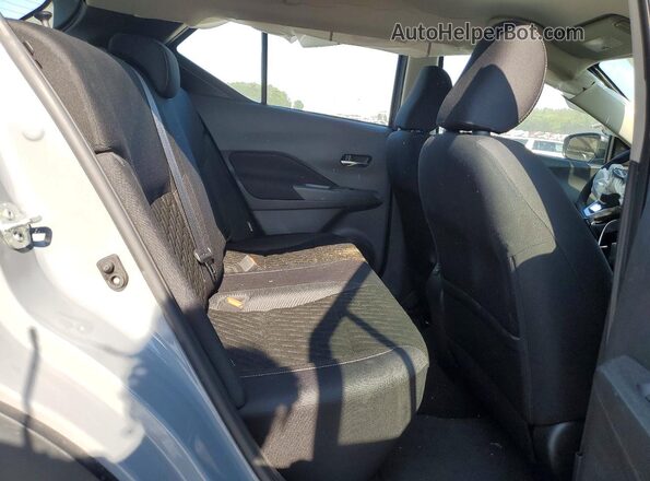 3N1CP5CV4PL510378 2023 NISSAN KICKS Gray Вид задніх сидінь
