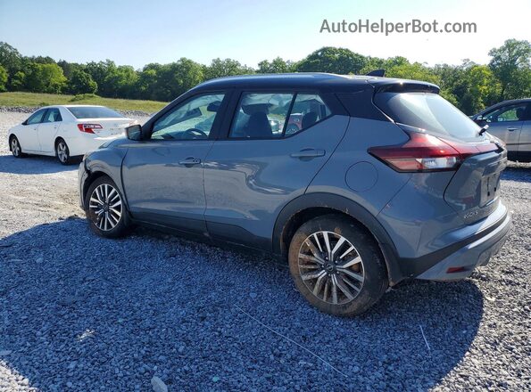 3N1CP5CV4PL510378 2023 NISSAN KICKS Gray Задня ліва чверть