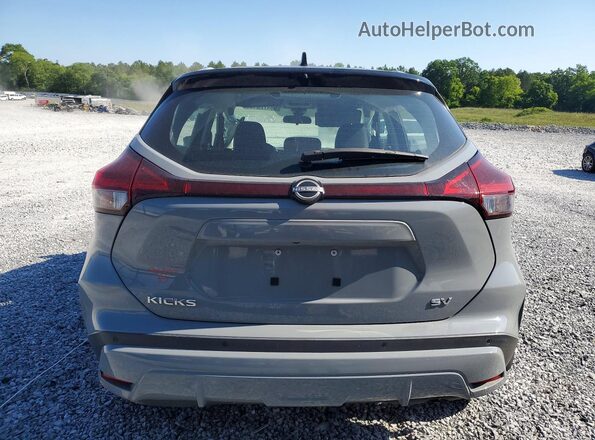 3N1CP5CV4PL510378 2023 NISSAN KICKS Gray Вид ззаду