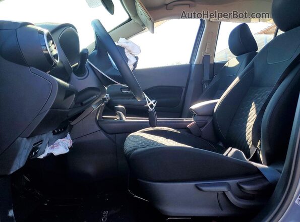 3N1CP5CV4PL510378 2023 NISSAN KICKS Gray Вид салону спереду