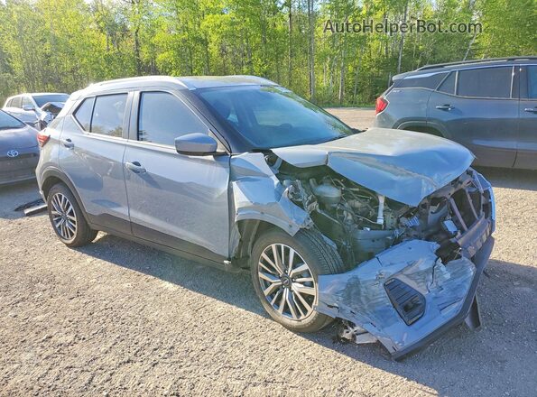 3N1CP5CV4RL483170 2024 NISSAN KICKS Gray 