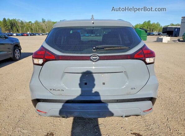 3N1CP5CV4RL483170 2024 NISSAN KICKS Gray 