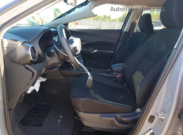 3N1CP5CV4RL483170 2024 NISSAN KICKS Gray 