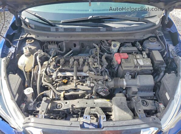 3N1CP5CV5LL489857 2020 NISSAN KICKS Blue 