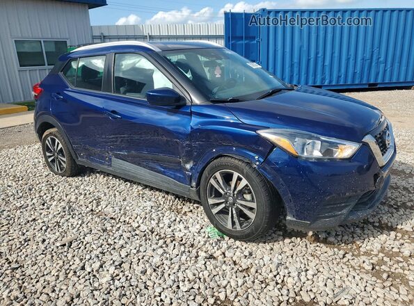 3N1CP5CV5LL489857 2020 NISSAN KICKS Blue 