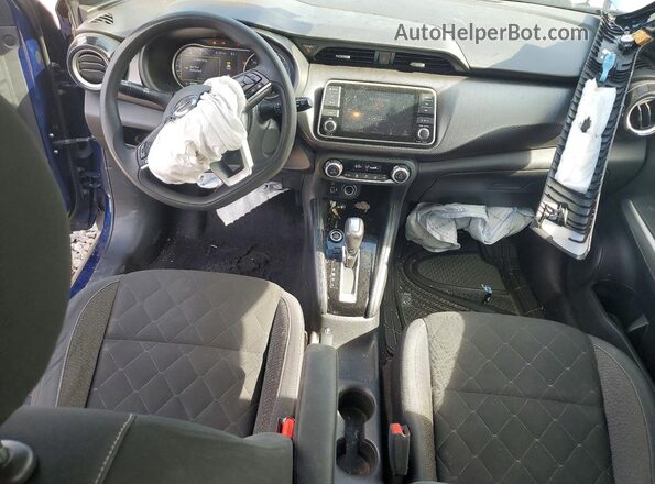 3N1CP5CV5LL489857 2020 NISSAN KICKS Blue 