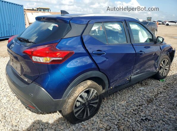3N1CP5CV5LL489857 2020 NISSAN KICKS Blue 