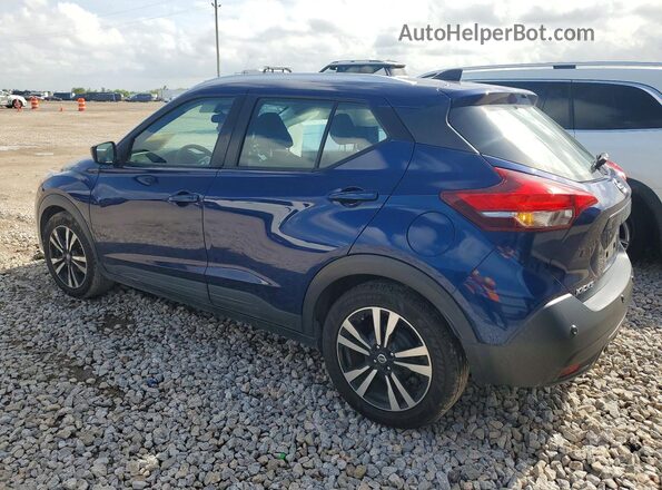 3N1CP5CV5LL489857 2020 NISSAN KICKS Blue 