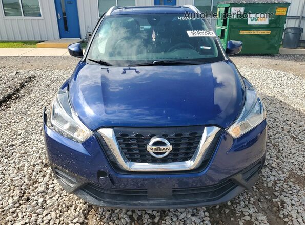 3N1CP5CV5LL489857 2020 NISSAN KICKS Blue 