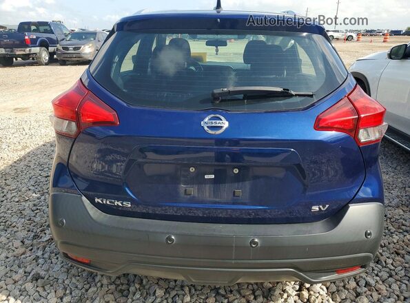 3N1CP5CV5LL489857 2020 NISSAN KICKS Blue 