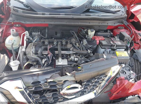 3N1CP5CV5LL513784 2020 NISSAN KICKS Burgundy უკანა ხედი
