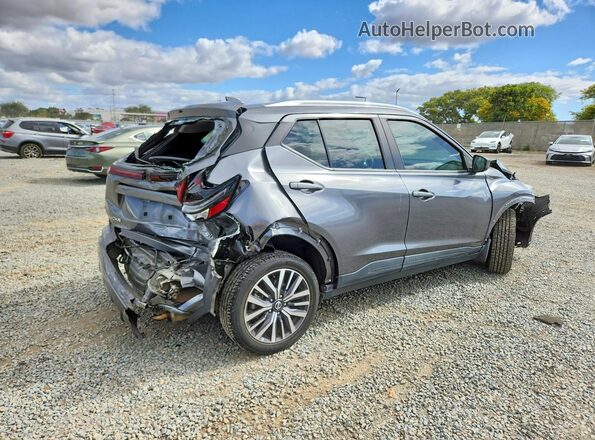 3N1CP5CV5ML468153 2021 NISSAN KICKS Gray 
