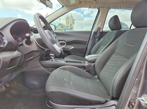 3N1CP5CV5ML468153 2021 NISSAN KICKS Gray 