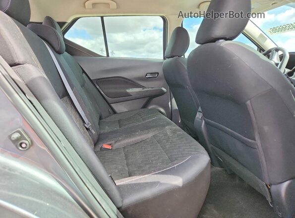 3N1CP5CV5ML468153 2021 NISSAN KICKS Gray 