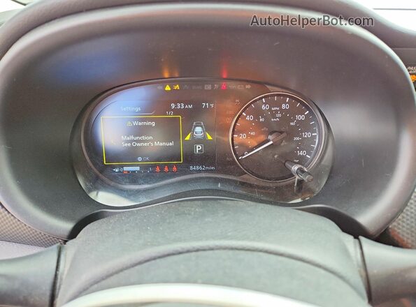 3N1CP5CV5ML468153 2021 NISSAN KICKS Gray 