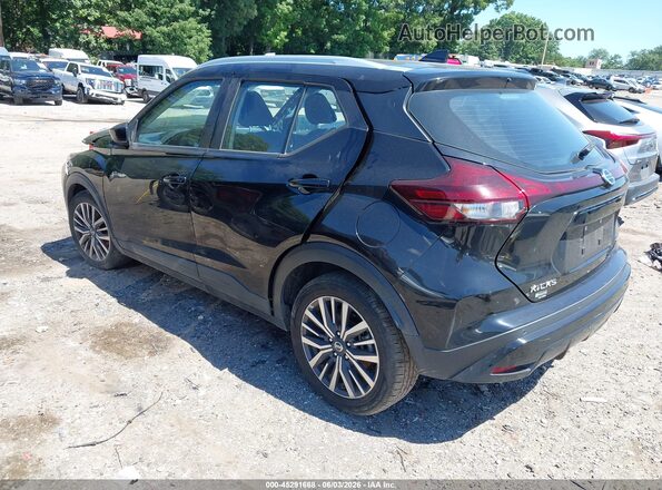 3N1CP5CV5ML482716 2021 NISSAN KICKS Black Հետևի ձախ