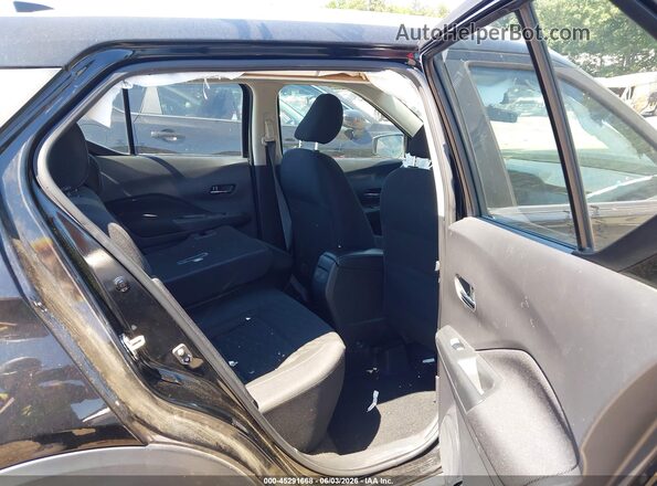 3N1CP5CV5ML482716 2021 NISSAN KICKS Black VIN կոդի պիտակի տեսք