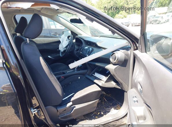3N1CP5CV5ML482716 2021 NISSAN KICKS Black Սալոնի դիմացի տեսք