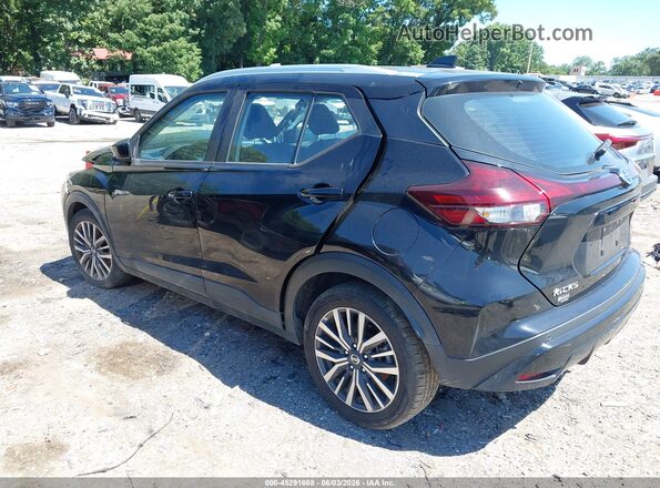 3N1CP5CV5ML482716 2021 NISSAN KICKS Black Սալոնի 360 աստիճան տեսք