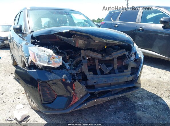 3N1CP5CV5ML482716 2021 NISSAN KICKS Black Սարքավորումների վահանակի տեսք