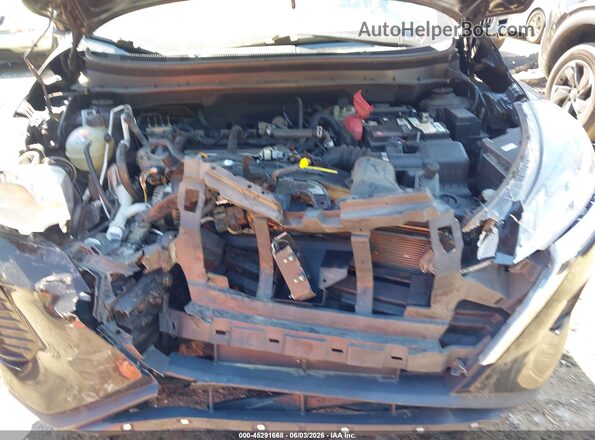 3N1CP5CV5ML482716 2021 NISSAN KICKS Black Հետևի տեսք