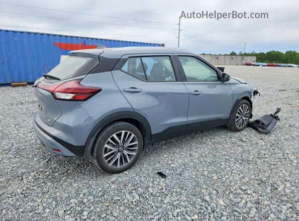 3N1CP5CV5ML494171 2021 NISSAN KICKS Gray Trasero derecho