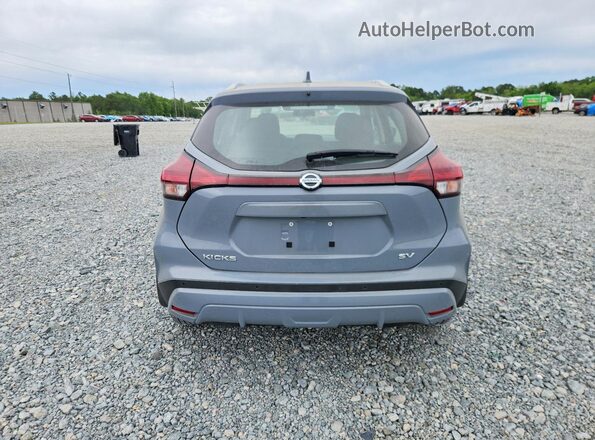 3N1CP5CV5ML494171 2021 NISSAN KICKS Gray Vista trasera