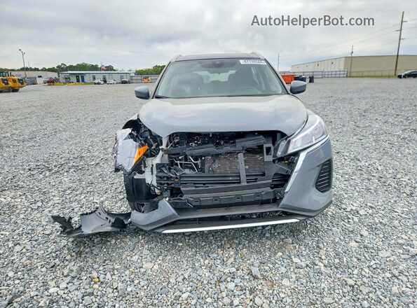 3N1CP5CV5ML494171 2021 NISSAN KICKS Gray Vista frontal