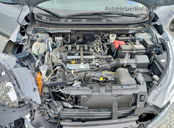 3N1CP5CV5ML494171 2021 NISSAN KICKS Gray Vista del compartimento del motor