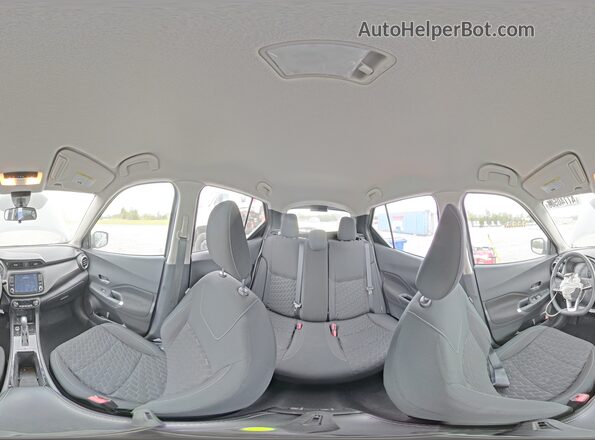 3N1CP5CV5ML494171 2021 NISSAN KICKS Gray 