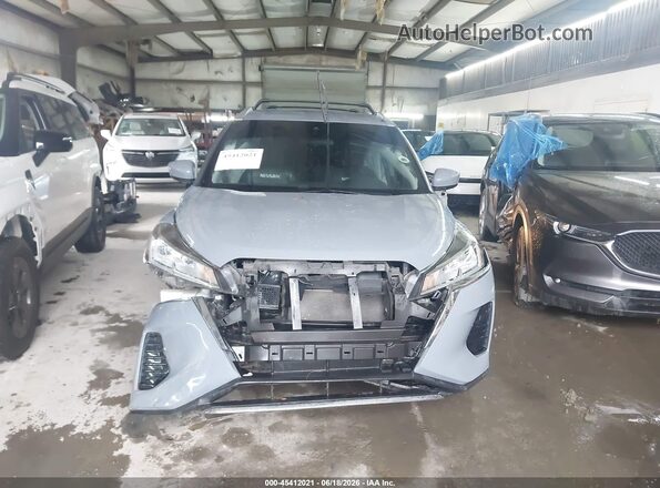3N1CP5CV5ML513561 2021 NISSAN KICKS Серый Вид щитка приборов