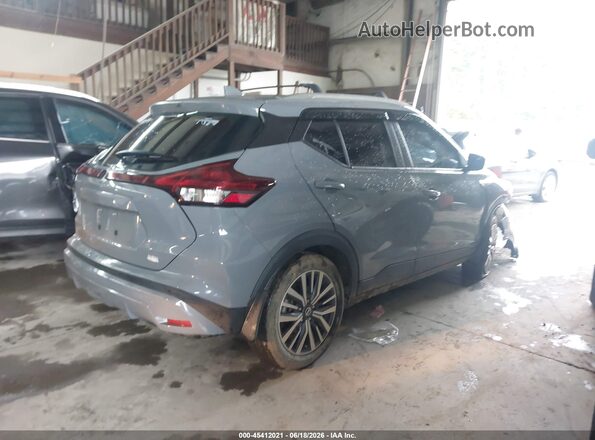 3N1CP5CV5ML513561 2021 NISSAN KICKS Серый Вид задней части салона