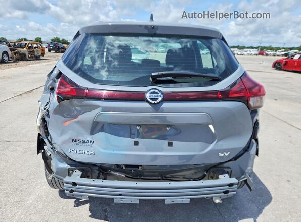 3N1CP5CV5ML521627 2021 NISSAN KICKS Blue Հետևի տեսք