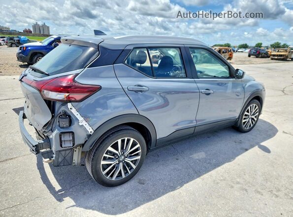 3N1CP5CV5ML521627 2021 NISSAN KICKS Blue Հետևի աջ