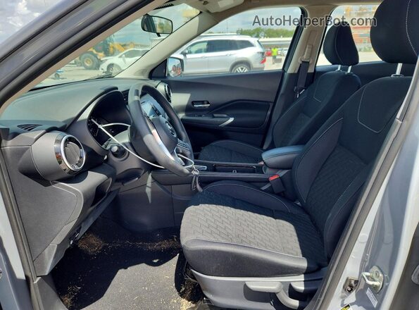 3N1CP5CV5ML521627 2021 NISSAN KICKS Blue Սալոնի դիմացի տեսք