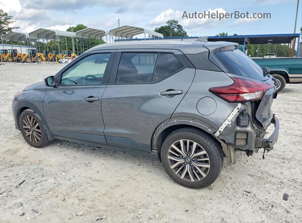 3N1CP5CV5ML528349 2021 NISSAN KICKS Gray უკანა მარცხენა